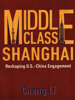 cover image of Middle Class Shanghai